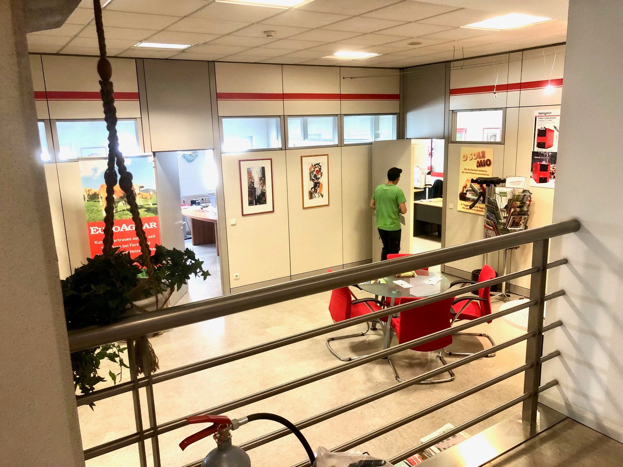 Ufficio di 252m2 netti pronto all’uso Canone “ALL INCLUSIVE” zero pensieri! Via Copernico / BZ Sud