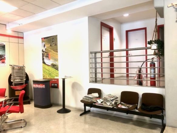 Ufficio di 252m2 netti pronto all’uso Canone “ALL INCLUSIVE” zero pensieri! Via Copernico / BZ Sud