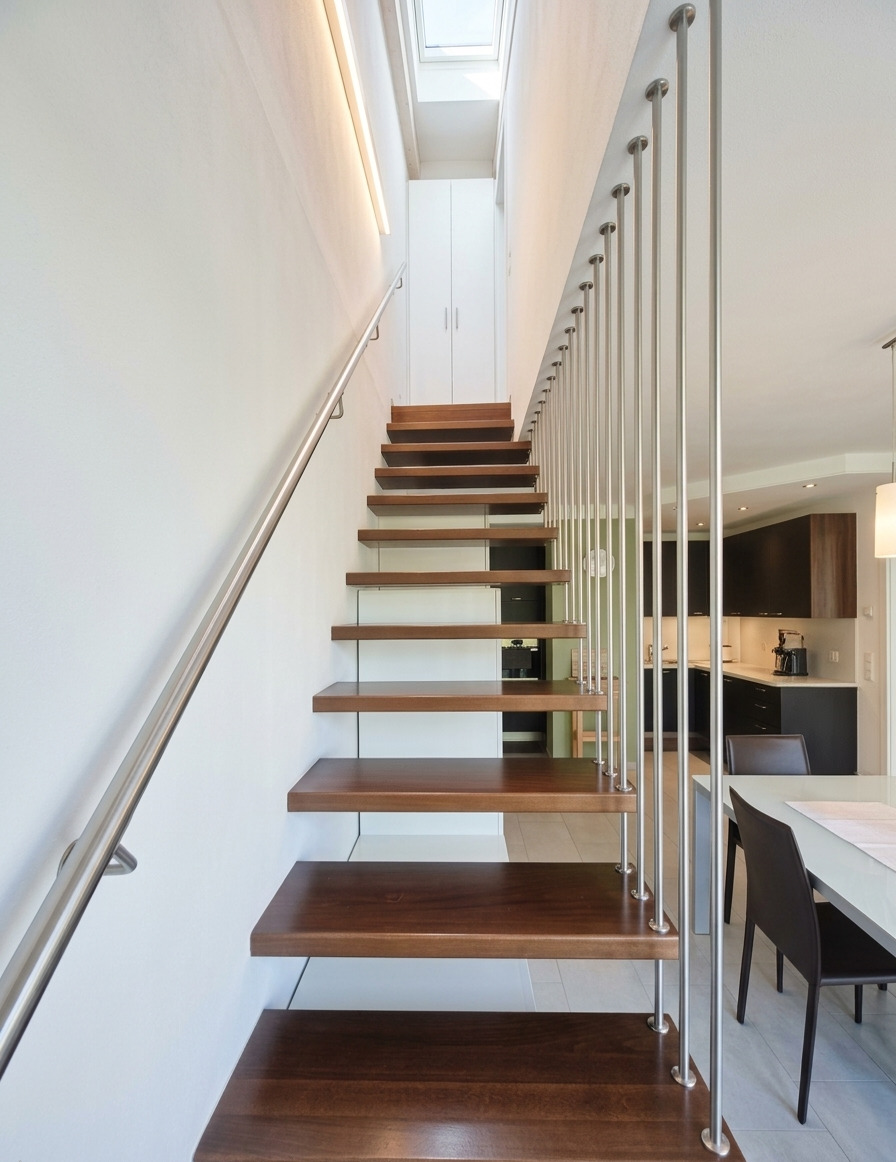 In affitto trilocale duplex con ampia terrazza in zona tranquilla Nalles – Via Schwanburg