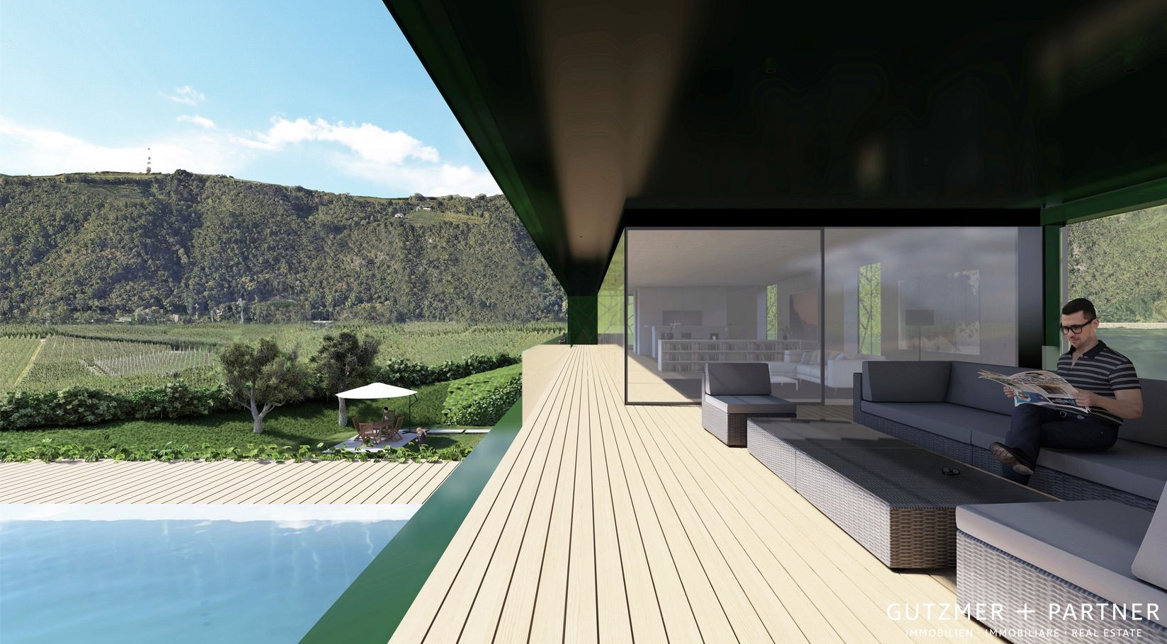 Villa di nuova costruzione in mezzo al verde!  Bolzano – Sud