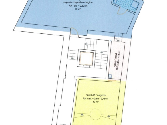 A 2 passi da Via Museo BOLZANO CENTRO STORICO NEGOZIO