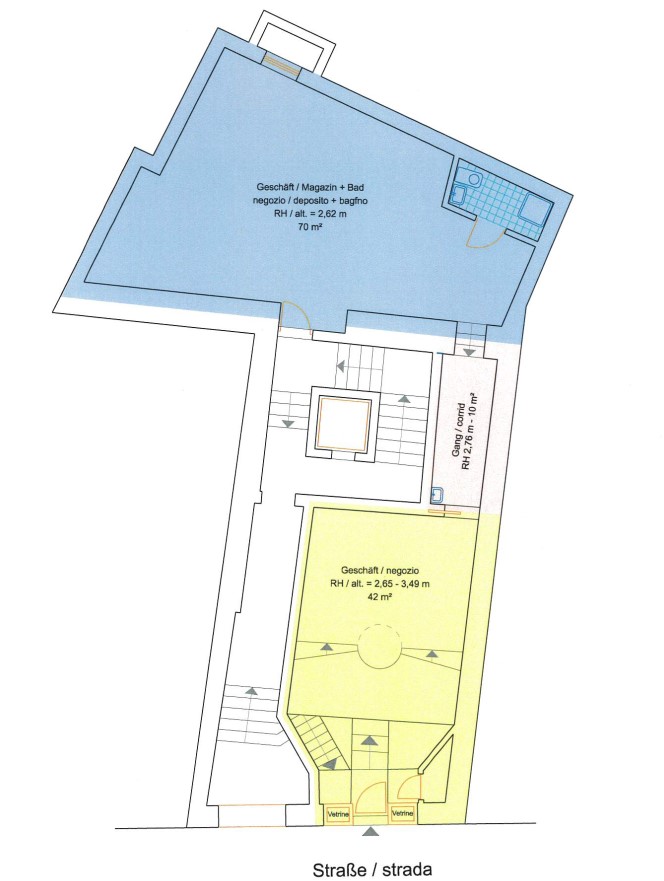 A 2 passi da Via Museo BOLZANO CENTRO STORICO NEGOZIO