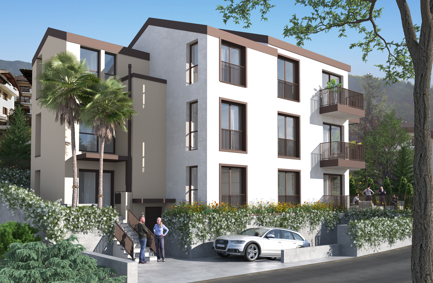 Neues Dreifamilienhaus KlimaHaus A Tolle Attikowohnung Steinmannwald, Leifers (BZ)