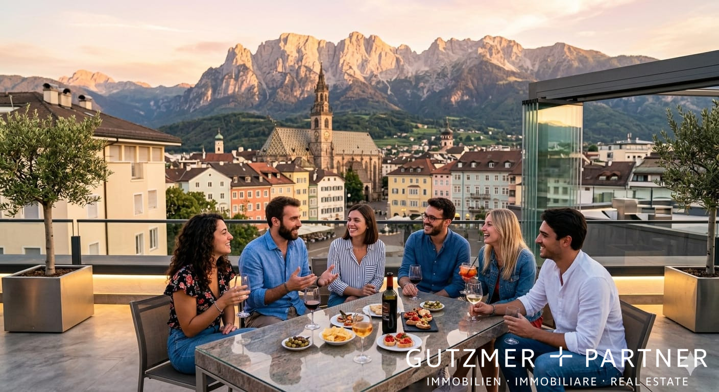 WhatsApp Image 2026-06-19 at 10.16.22 (1) 1. 3-room penthouse with rooftop terrace, Bolzano Downtown, Via Cassa di Risparmio