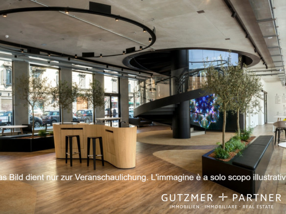 Büro, 600 m², Bozen, Sparkassestraße