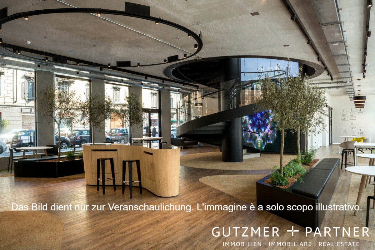 spazio grande ufficio (1) Büro, 600 m², Bozen, Sparkassestraße