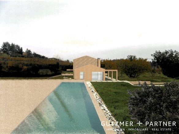 VILLA DI LUSSO CON VISTA LAGO DI GARDA con piscina . A Negrar Valpolicella VR