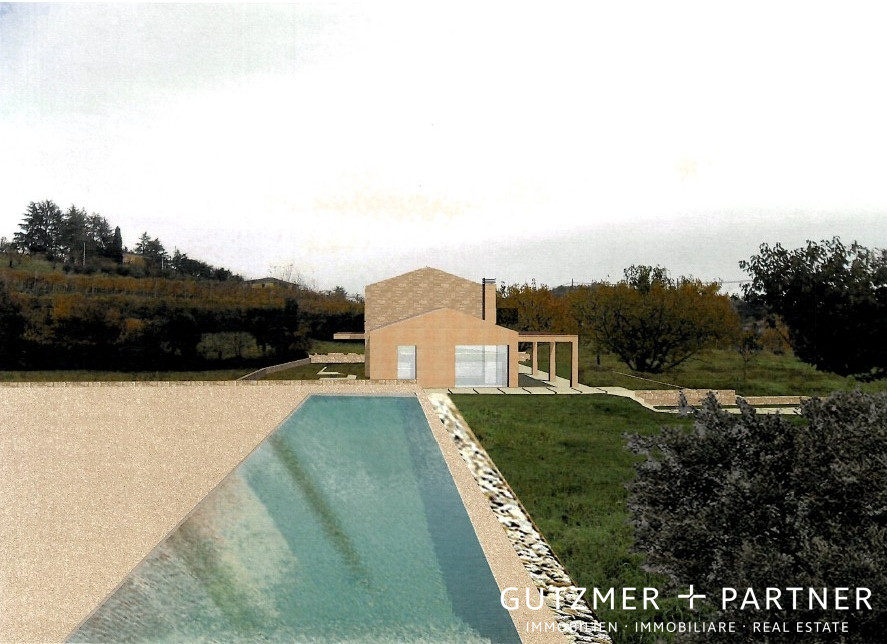 VILLA DI LUSSO CON VISTA LAGO DI GARDA con piscina . A Negrar Valpolicella VR
