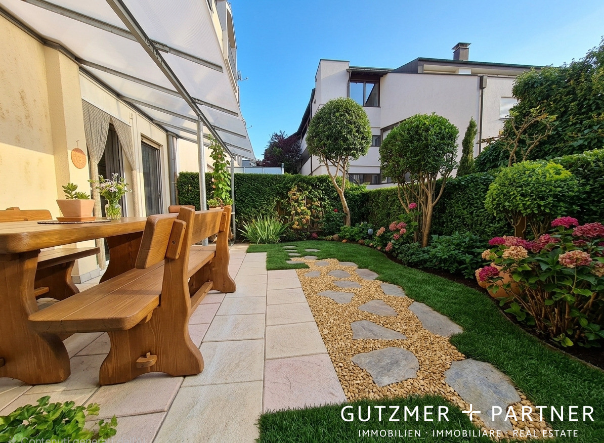 1 Trilocale con giardino a Naturno. Alto Adige Occasionissima Euro 369.000,00