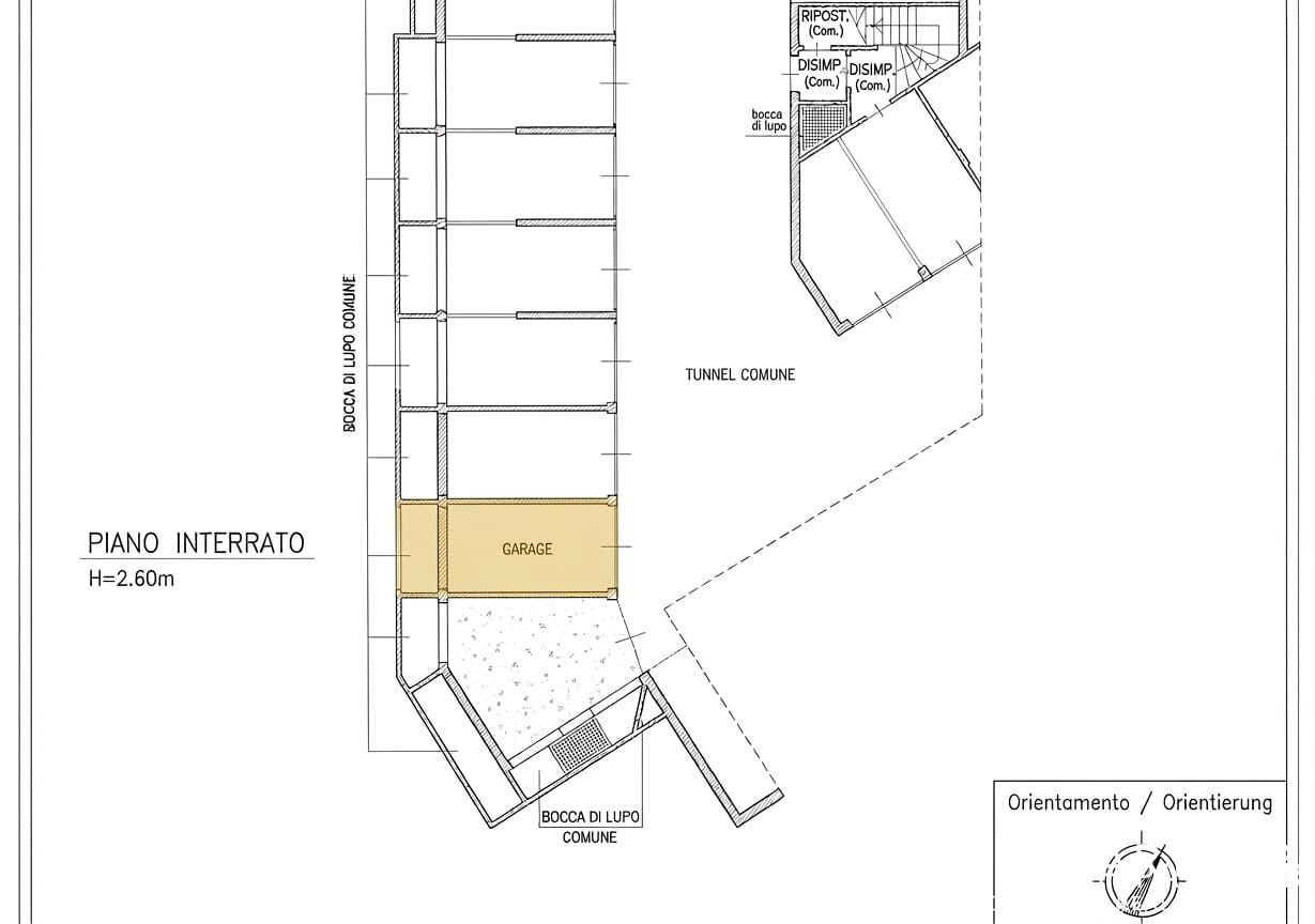 Einzigartige 3-Zimmer-Wohnung in Meran  399.000,00 EURO  Südtirol