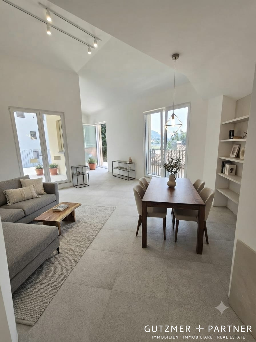 Villa trifamiliare – ULTIMA disponibilità: attico al 2° piano Pineta di Laives (BZ)