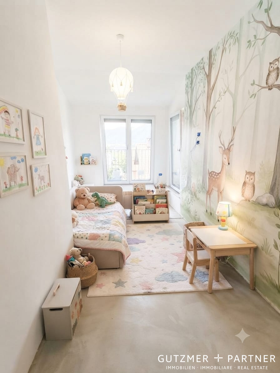 Villa trifamiliare – ULTIMA disponibilità: attico al 2° piano Pineta di Laives (BZ)