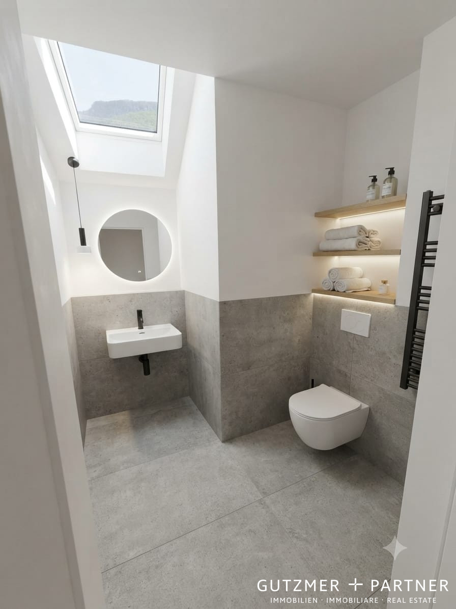 Villa trifamiliare – ULTIMA disponibilità: attico al 2° piano Pineta di Laives (BZ)