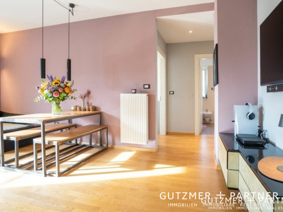 Einzigartige 3-Zimmer-Wohnung in Meran  399.000,00 EURO  Südtirol