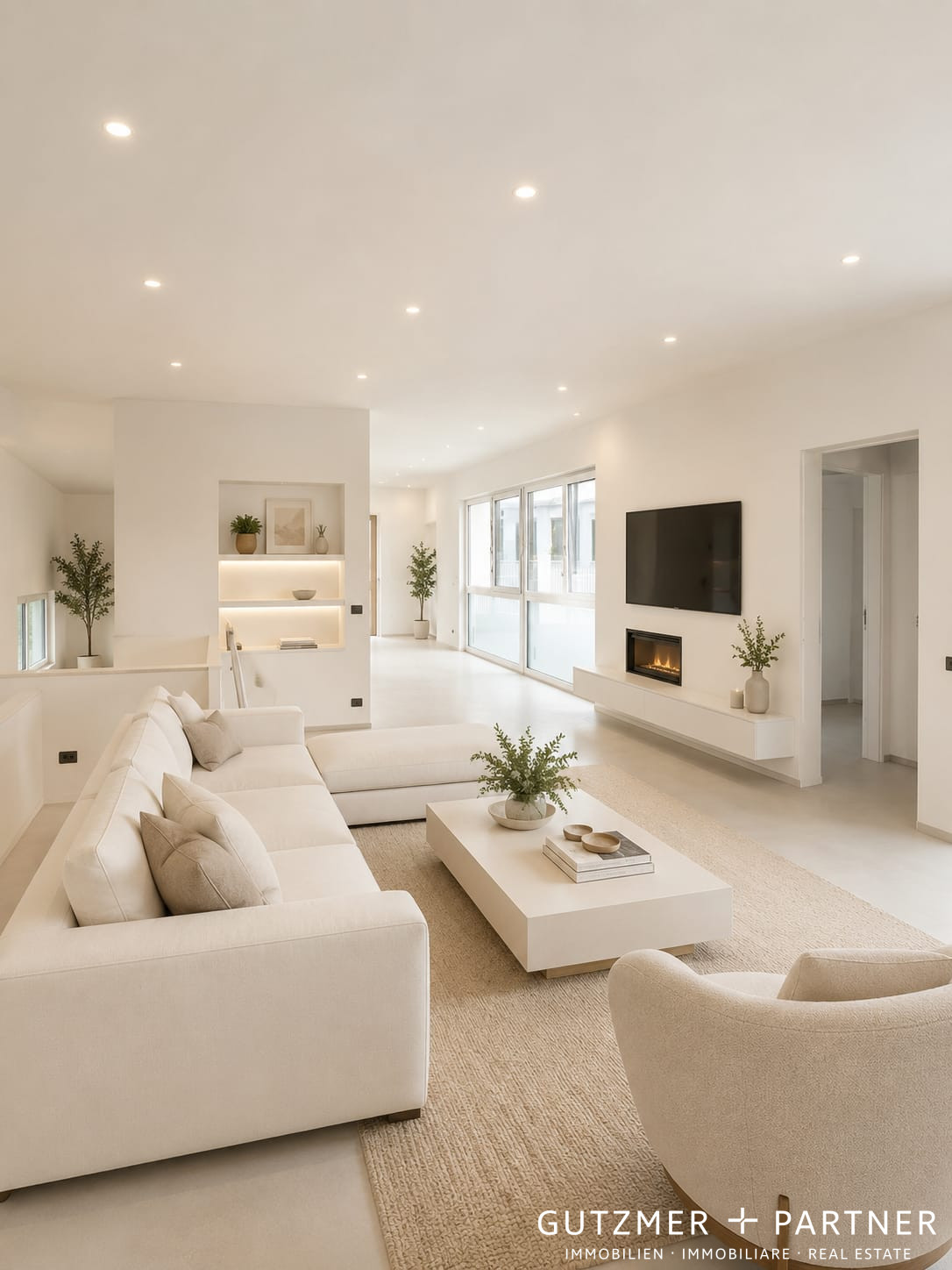 ULTIMA disponibilità: SUPER-PENTHOUSE  ultimo piano intero (quinto), 245 m2 Sopra i tetti del centro storico a Bolzano