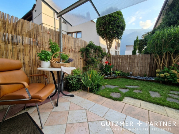 Trilocale con giardino a Naturno. Alto Adige  Occasionissima Euro 369.000,00