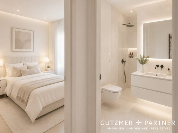 ULTIMA disponibilità: SUPER-PENTHOUSE  ultimo piano intero (quinto), 245 m2 Sopra i tetti del centro storico a Bolzano