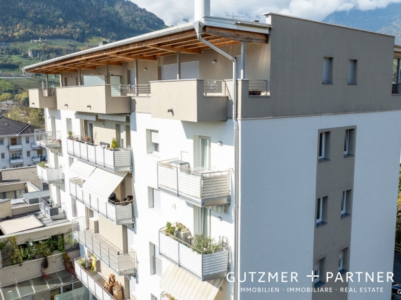 Einzigartige 3-Zimmer-Wohnung in Meran  399.000,00 EURO  Südtirol