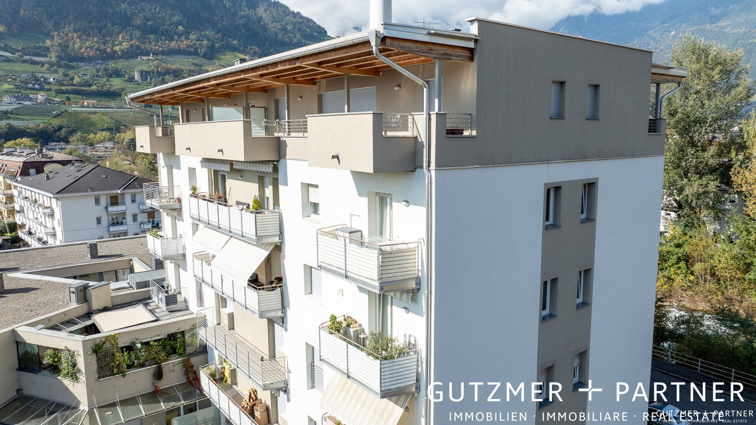 Einzigartige 3-Zimmer-Wohnung in Meran  399.000,00 EURO  Südtirol