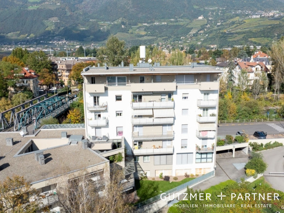 Einzigartige 3-Zimmer-Wohnung in Meran  399.000,00 EURO  Südtirol