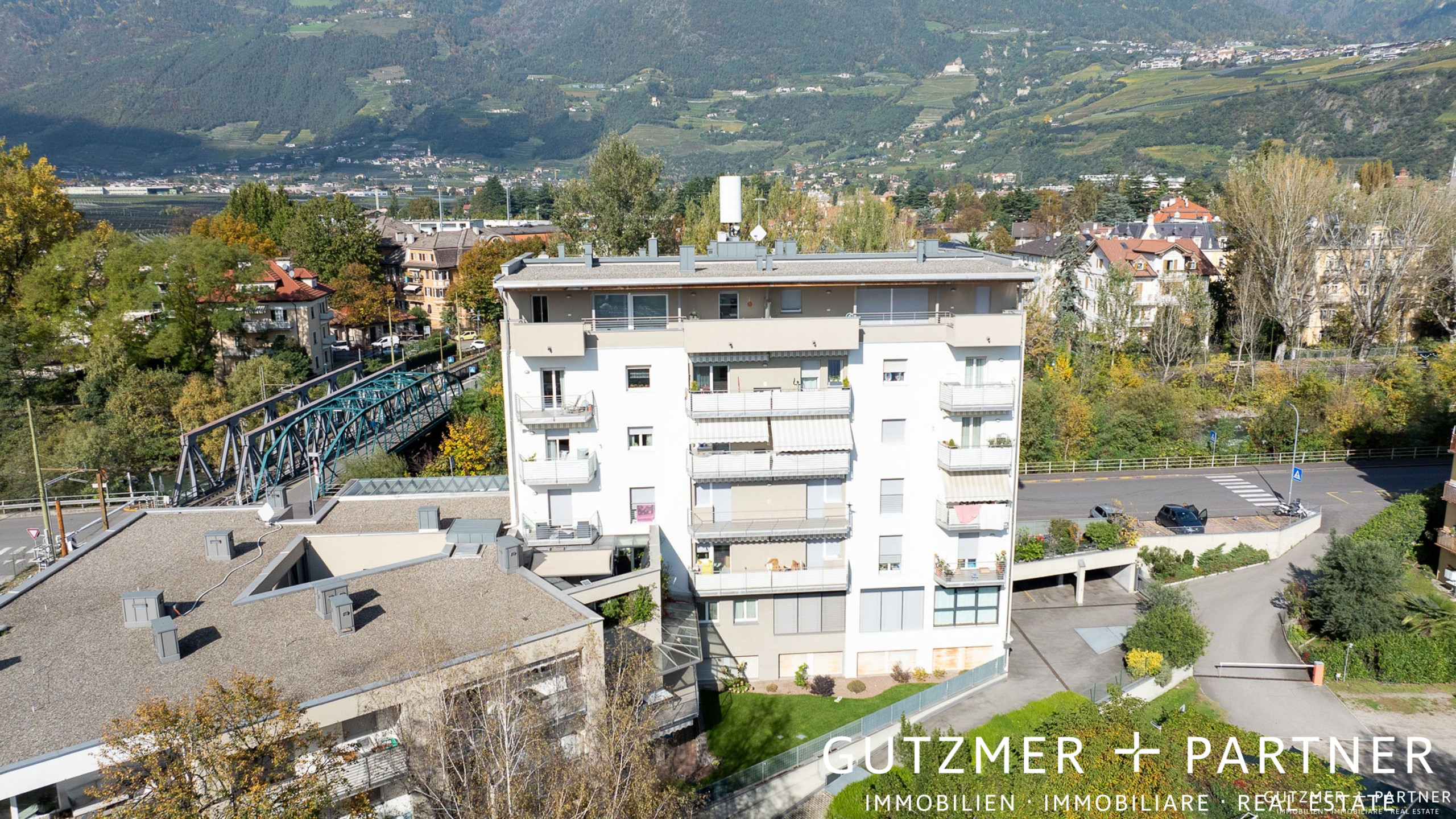 Einzigartige 3-Zimmer-Wohnung in Meran  399.000,00 EURO  Südtirol