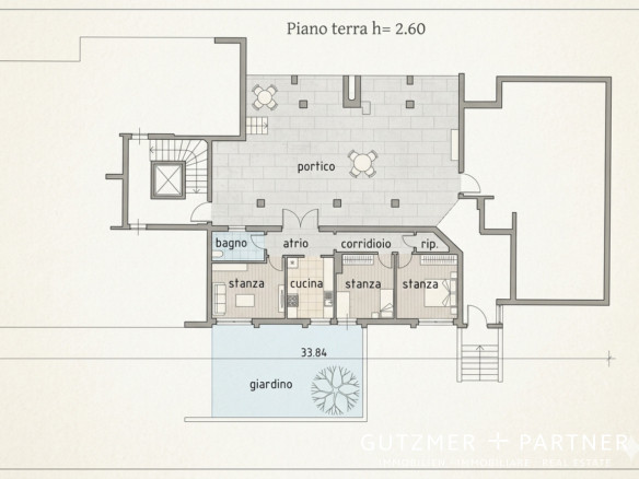 Trilocale con giardino a Naturno. Alto Adige  Occasionissima Euro 369.000,00