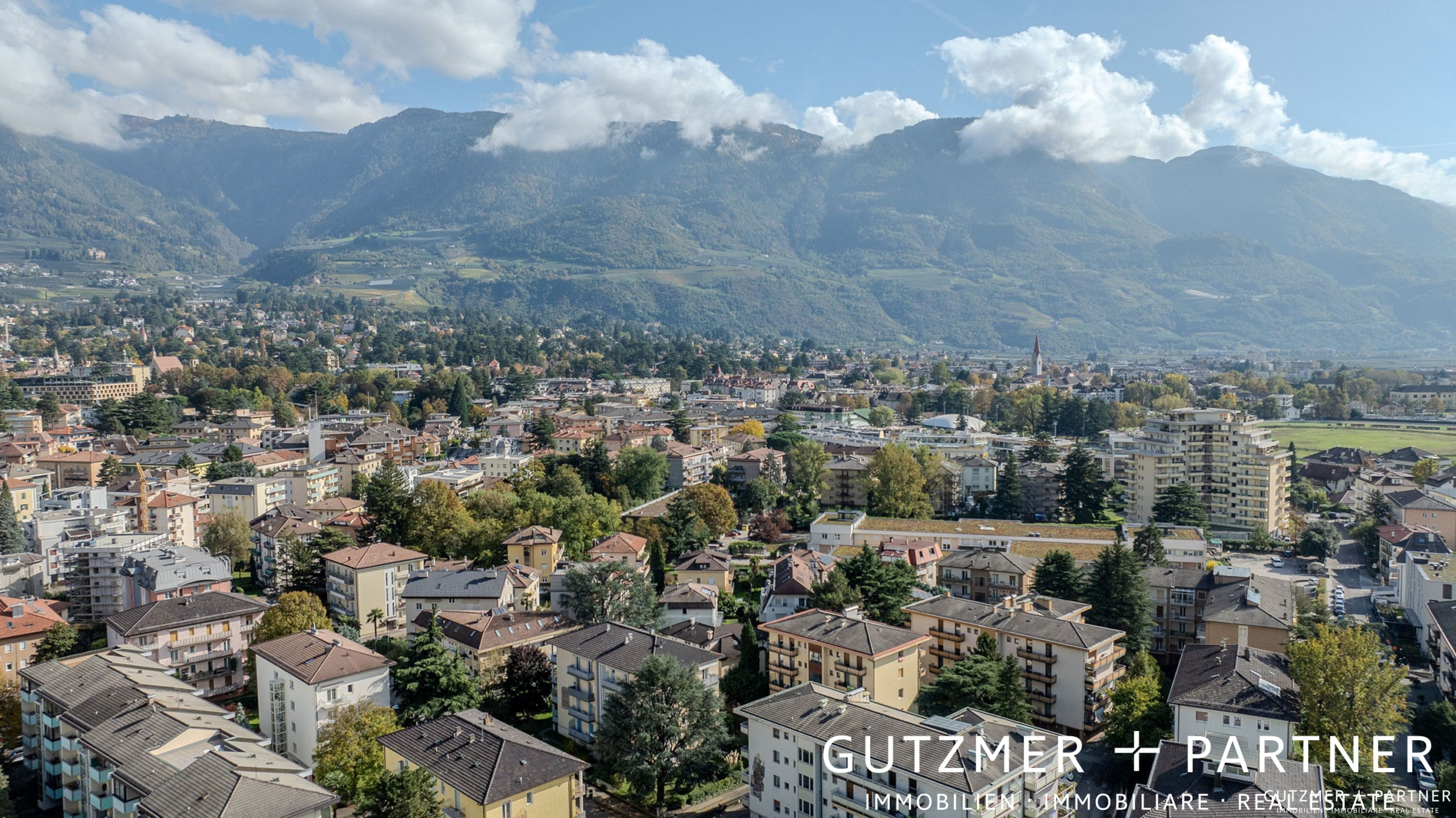 Einzigartige 3-Zimmer-Wohnung in Meran  399.000,00 EURO  Südtirol