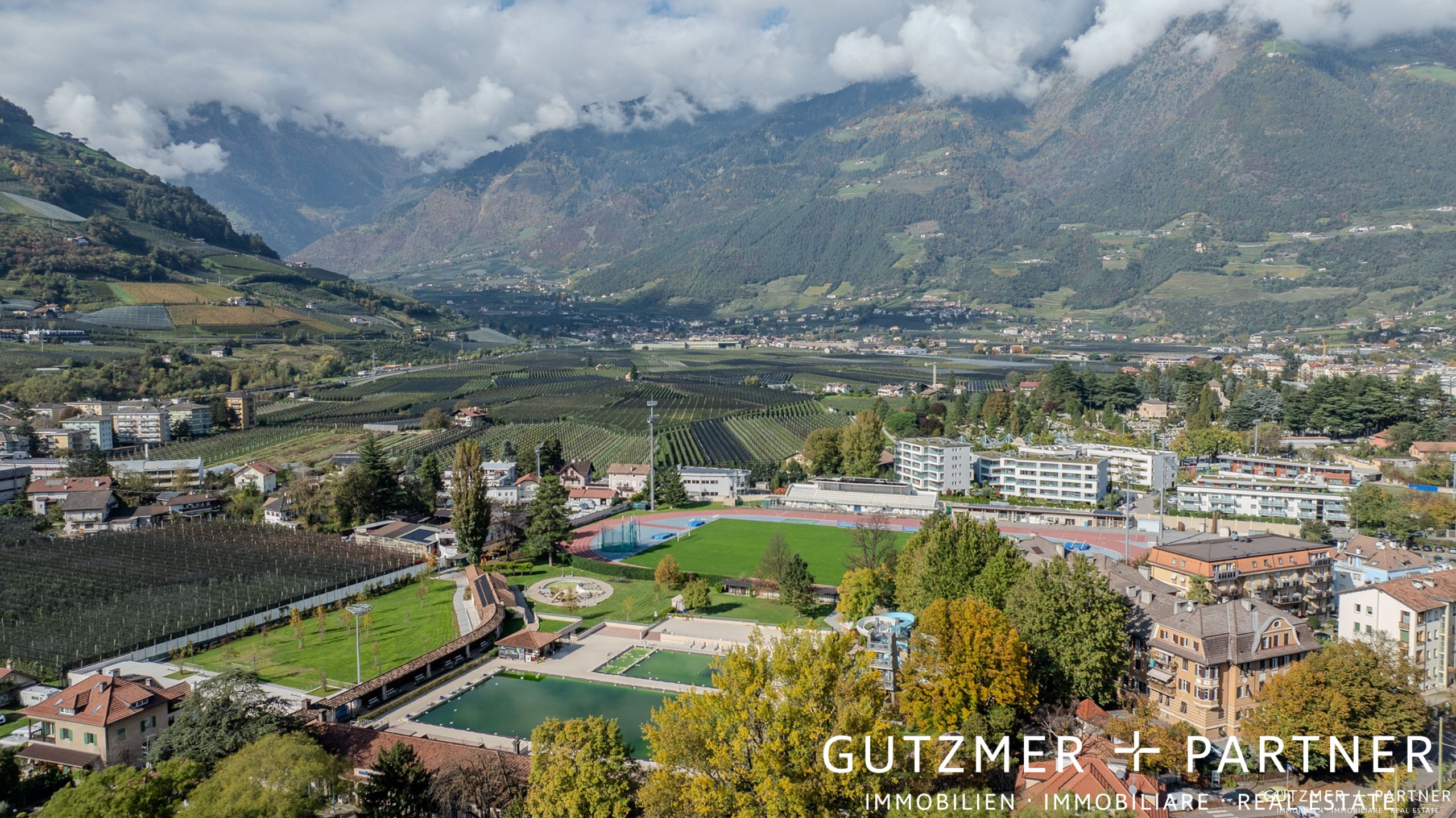 Einzigartige 3-Zimmer-Wohnung in Meran  399.000,00 EURO  Südtirol