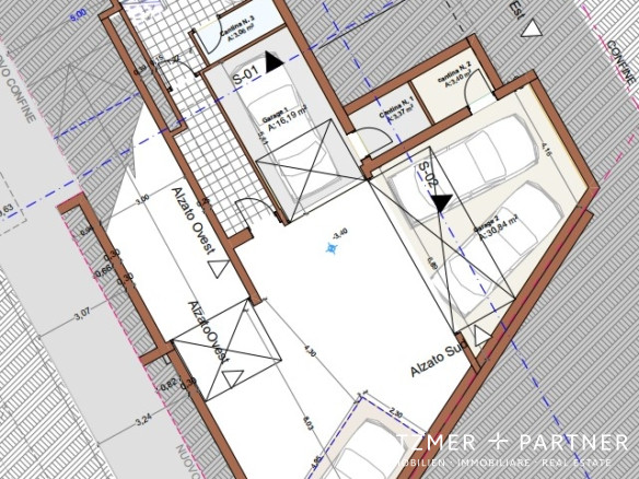 Villa trifamiliare – ULTIMA disponibilità: attico al 2° piano Pineta di Laives (BZ)
