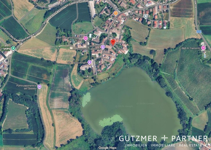 Immagine lago cuore Una dimora unica nel cuore di Castellaro Lagusello (MN) Italy