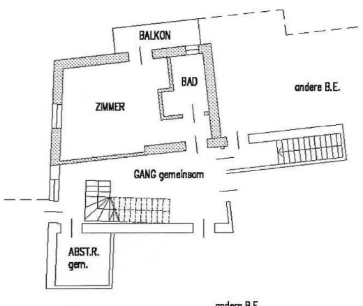 Monolocale di 30 m² in Via San Maurizio, BZ.