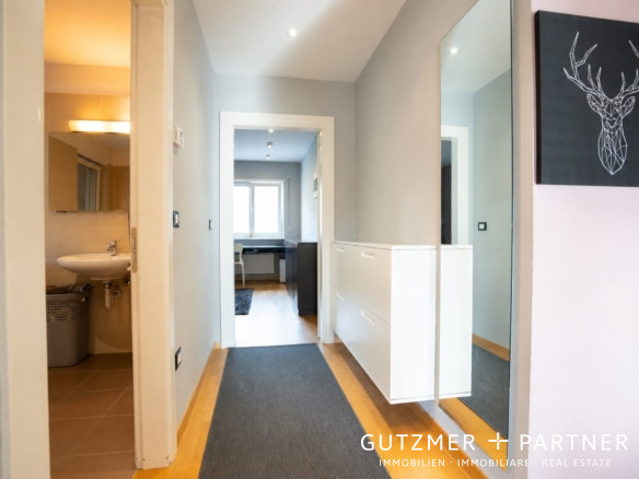 Einzigartige 3-Zimmer-Wohnung in Meran  399.000,00 EURO  Südtirol