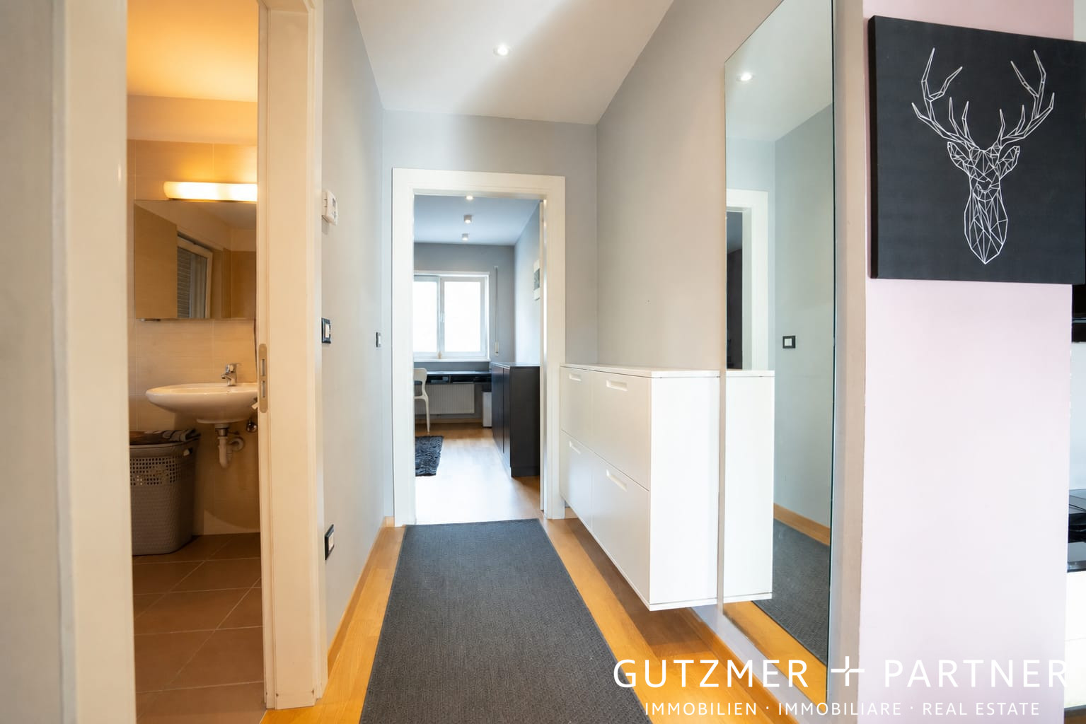 Einzigartige 3-Zimmer-Wohnung in Meran  399.000,00 EURO  Südtirol