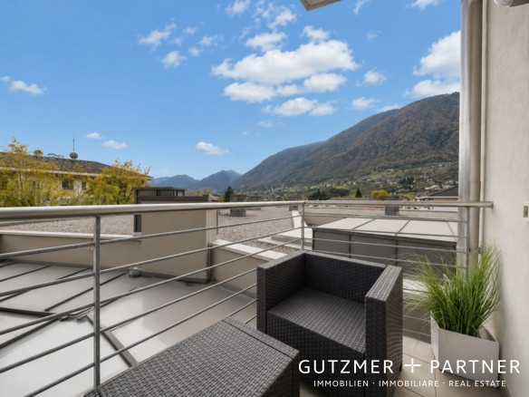 Einzigartige 3-Zimmer-Wohnung in Meran  399.000,00 EURO  Südtirol