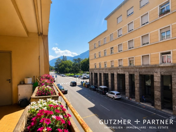 Il fascino degli ampi spazi nel cuore di Bolzano