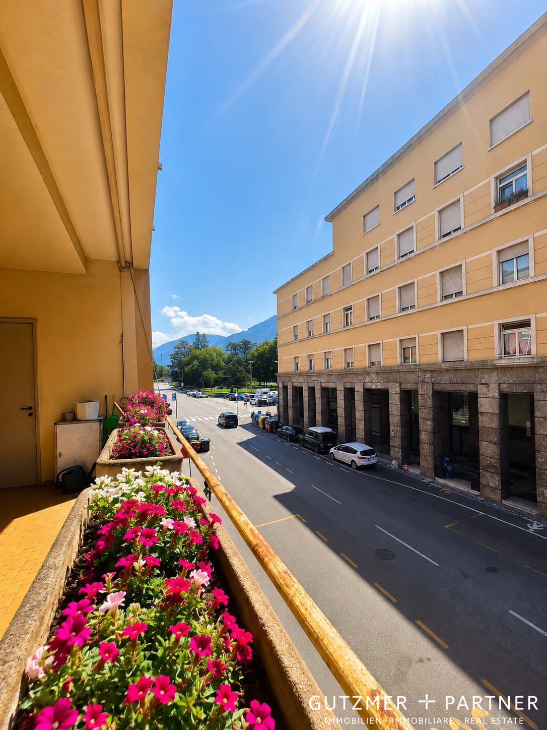 Il fascino degli ampi spazi nel cuore di Bolzano