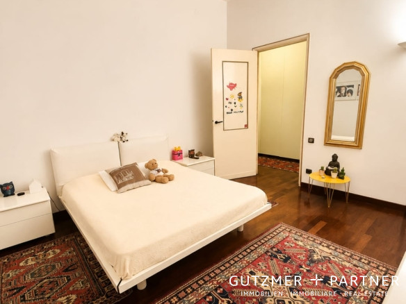 Il fascino degli ampi spazi nel cuore di Bolzano