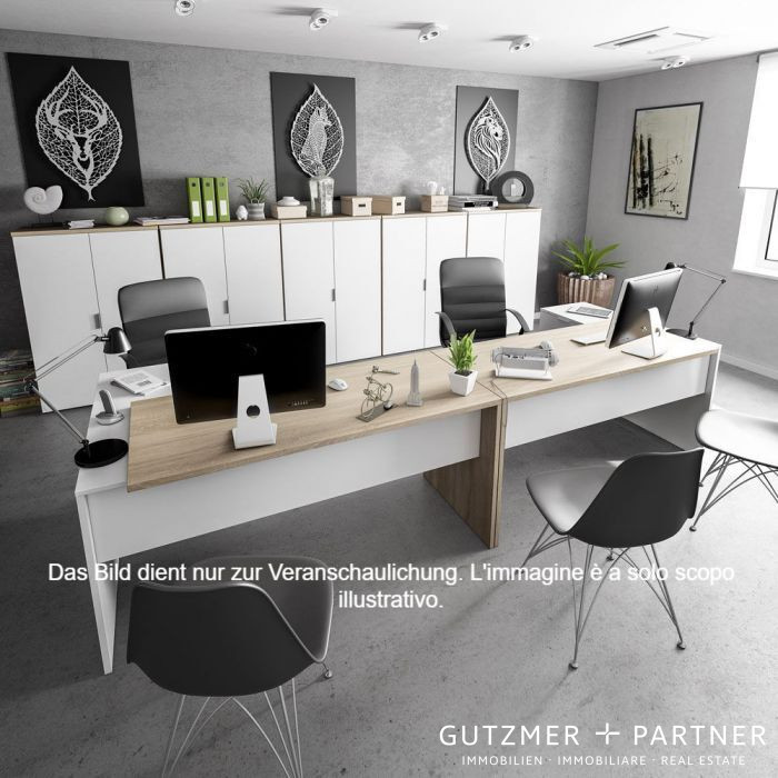 ufficio17 (1) BZ Sud – Zona Autoindustriale | Ufficio nuovo di 100 m² a soli € 10/m² – € 1.000/mese