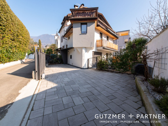 Esclusiva villetta in affitto con giardino e terrazza Merano, Alto Adige