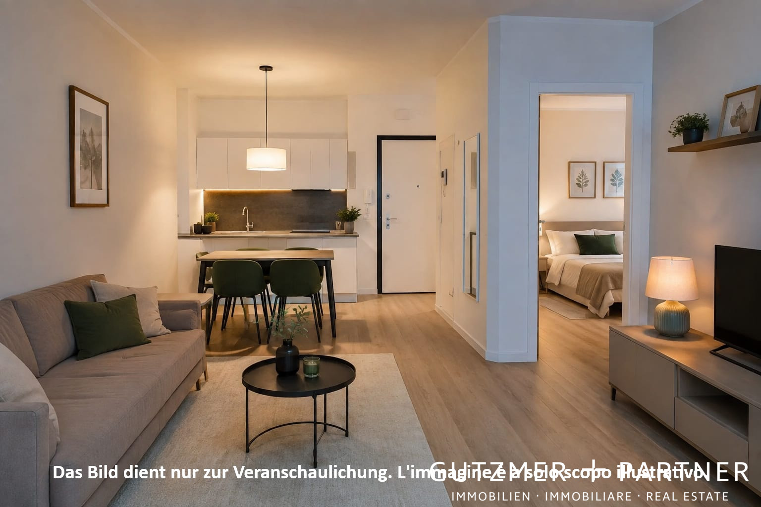 Bilocale di 40 m² in Via San Maurizio, BZ.