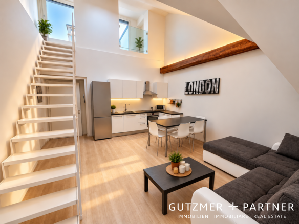 BOLZANO CENTRO – ATTICO ESCLUSIVO Duplex CON TERRAZZA PRIVATA BOLZANO CENTRO – Via Catinaccio Alto-Adige