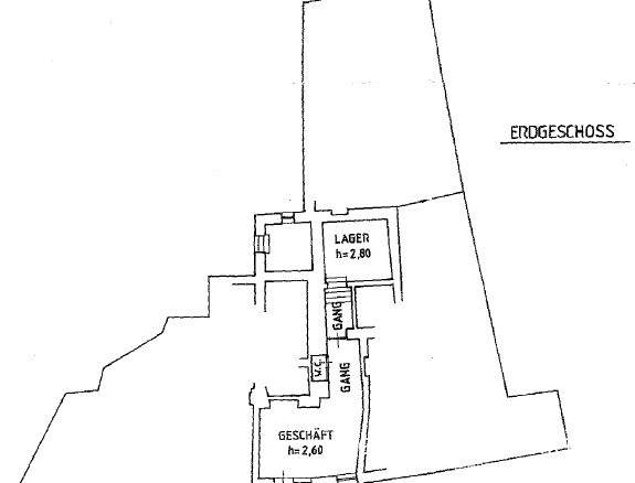 Locale Commerciale in AFFITTO nel Cuore del Centro Storico di Appiano APPIANO sulla strada del vino BZ