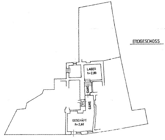 Locale Commerciale in AFFITTO nel Cuore del Centro Storico di Appiano APPIANO sulla strada del vino BZ