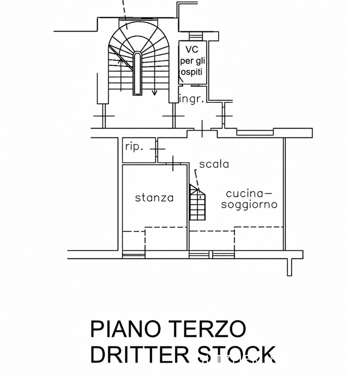BOLZANO CENTRO – ATTICO ESCLUSIVO Duplex CON TERRAZZA PRIVATA BOLZANO CENTRO – Via Catinaccio Alto-Adige