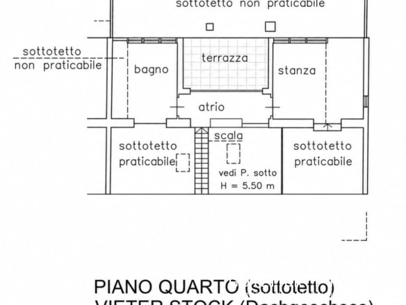 BOLZANO CENTRO – ATTICO ESCLUSIVO Duplex CON TERRAZZA PRIVATA BOLZANO CENTRO – Via Catinaccio Alto-Adige