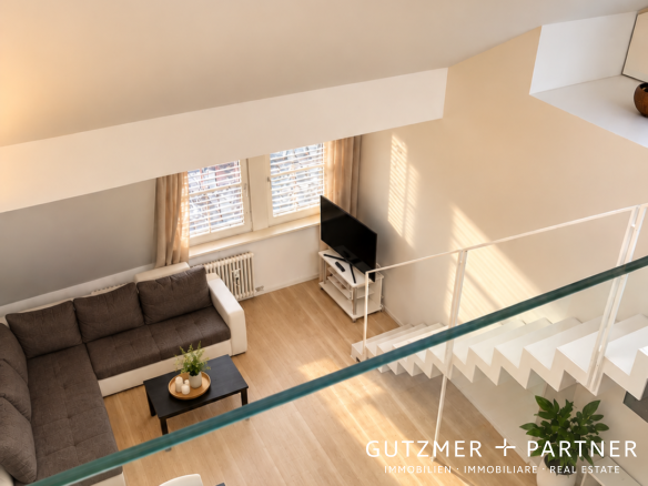 BOLZANO CENTRO – ATTICO ESCLUSIVO Duplex CON TERRAZZA PRIVATA BOLZANO CENTRO – Via Catinaccio Alto-Adige