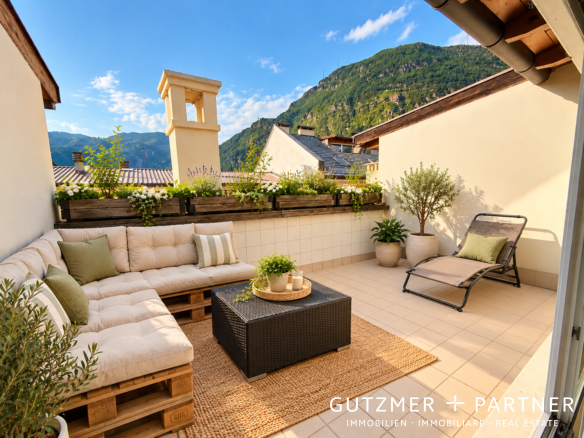 BOLZANO CENTRO – ATTICO ESCLUSIVO Duplex CON TERRAZZA PRIVATA BOLZANO CENTRO – Via Catinaccio Alto-Adige