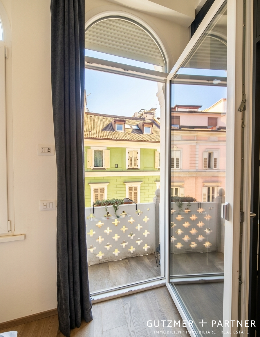 Eleganza e investimento nel cuore di Bolzano Via Rosmini, Bolzano