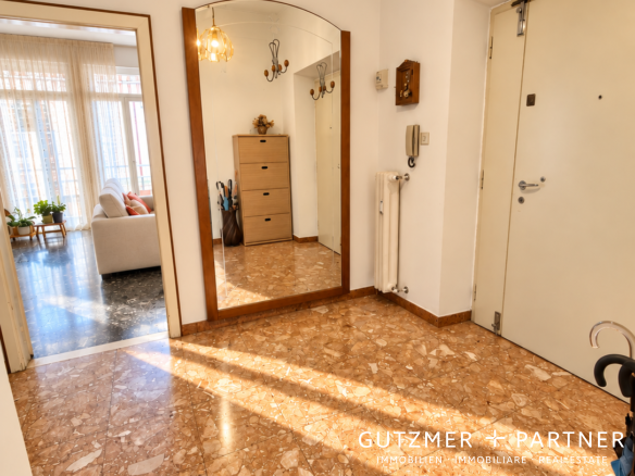VIA CAPRI · BOLZANO GRIES 141 M² DA PERSONALIZZARE · GRANDI POTENZIALITÀ IN UNA POSIZIONE D’ECCELLENZA