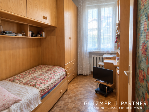 VIA CAPRI · BOLZANO GRIES 141 M² DA PERSONALIZZARE · GRANDI POTENZIALITÀ IN UNA POSIZIONE D’ECCELLENZA